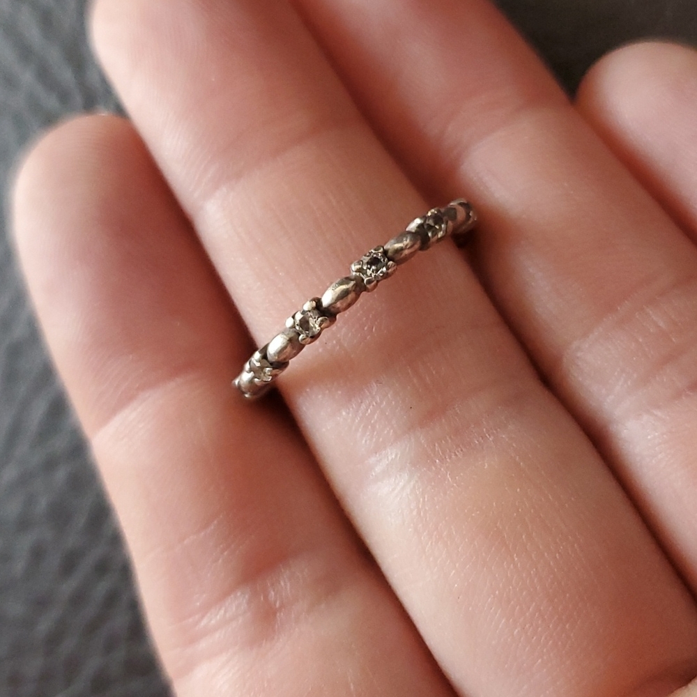 VTG sterling ring- size 8